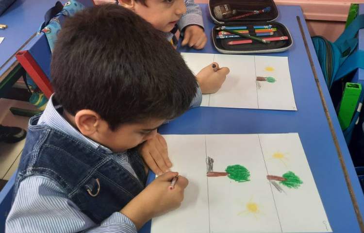 فعالیت کلاس سیب 1