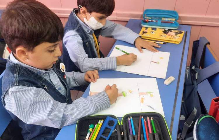 فعالیت کلاس سیب 2