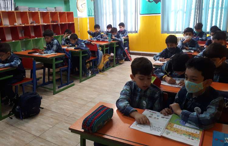 :فعالیت کلاس فضانوردان 1