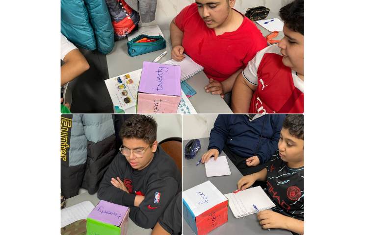 فعالیت کلاس های زبانی (دوره اعداد) 2