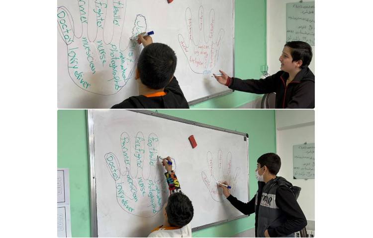 فعالیت کلاس های زبانی (دوره لغت) 2