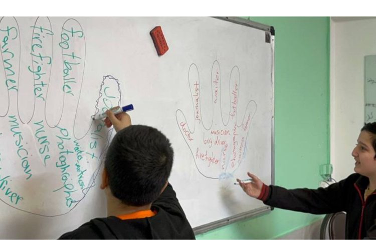 فعالیت کلاس های زبانی (دوره لغت)