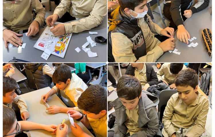 فعالیت کلاس های زبانی (دوره گرامر) 1