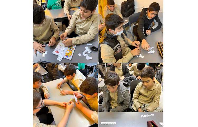 فعالیت کلاس های زبانی (دوره گرامر) 2