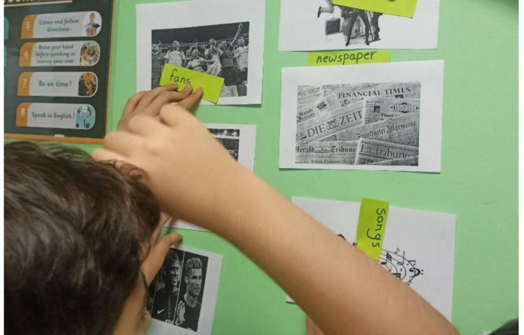 فعالیت کلاس های زبانی (لغت) 1