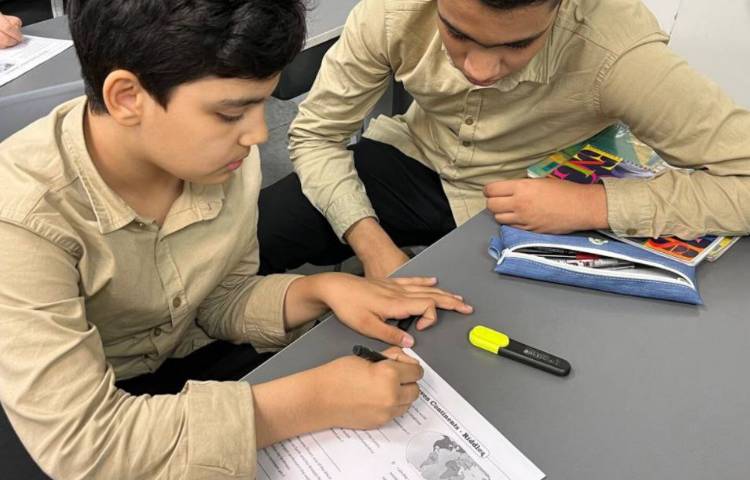 فعالیت کلاس های زبانی (لغت) 2