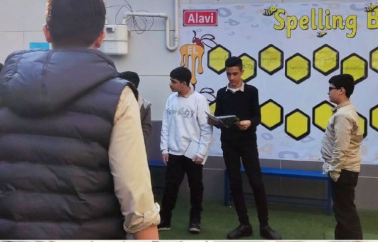 فعالیت کلاس های زبان (دوره گرامر)