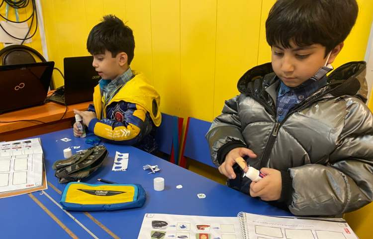 :فعالیت گروهی، آشنایی با انواع لوگوها 2