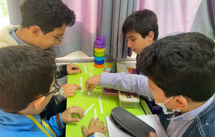 فعالیت گروهی برای تمرین Reading 2