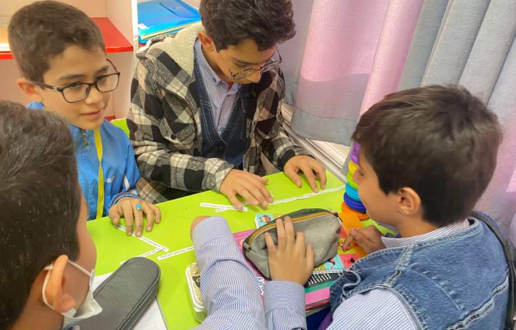 فعالیت گروهی برای تمرین Reading 3