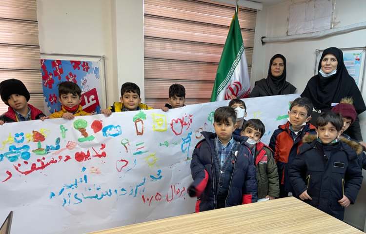 :فعالیت گروهی دانش آموزان، تقدیر از مدیریت دبستان 3