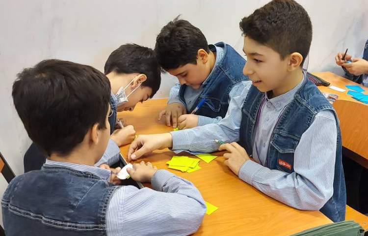 فعالیت گروهی درس فارسی ،پرسش خلاقانه مترادف و متضاد و هم‌خانواده 2