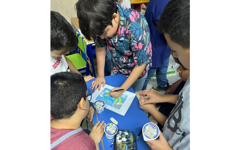 فعالیت گروهی ریاضی با موضوع تبدیل کسر به اعشار و اعشار به کسر