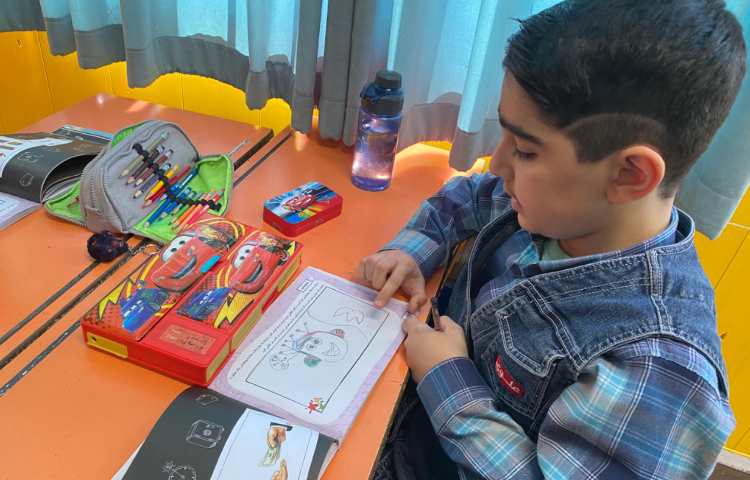 :فعالیت گروهی، طراحی لوگوی کسب و کار شخصی 1