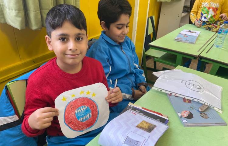 :فعالیت گروهی، طراحی لوگوی کسب و کار شخصی 1