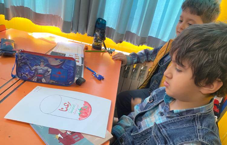 :فعالیت گروهی، طراحی لوگوی کسب و کار شخصی 3