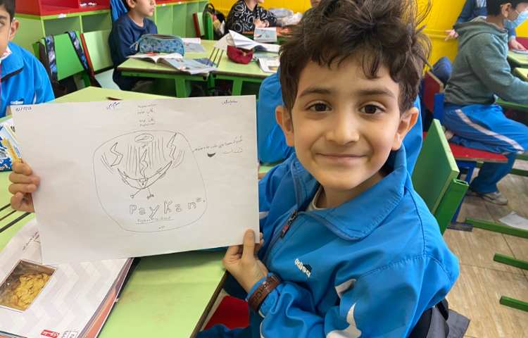 :فعالیت گروهی، طراحی لوگوی کسب و کار شخصی 3