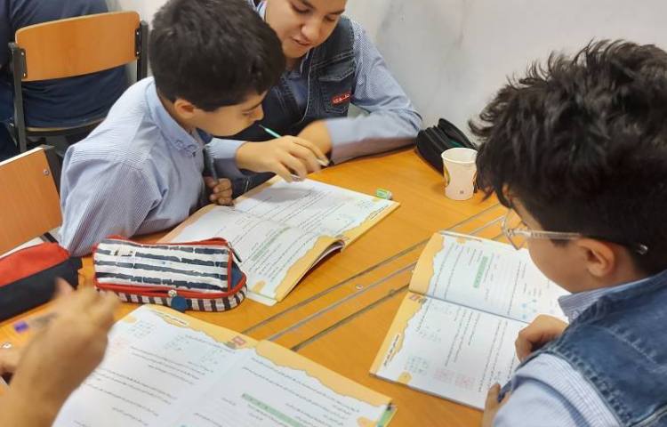 فعالیت گروهی هوس سیستمی( چهارخانه) 3