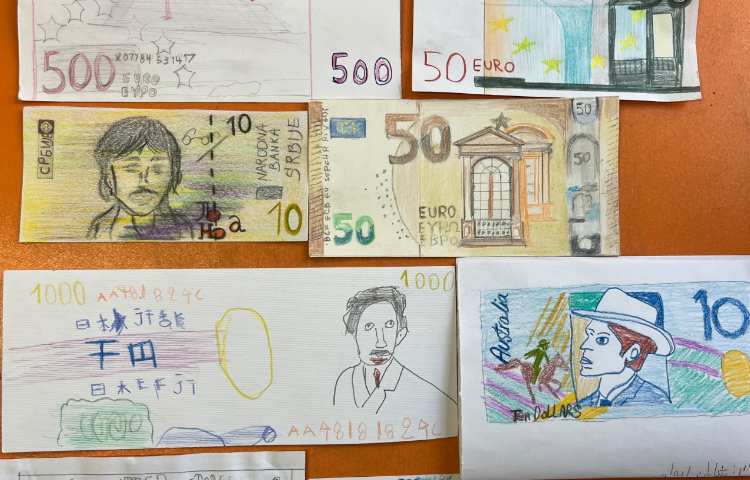 فعالیت گروهی و معرفی انواع ارز 1