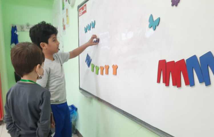 فعالیت گروهی چوب خط 2