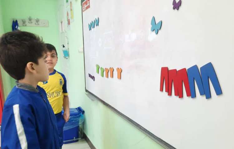 فعالیت گروهی چوب خط 3