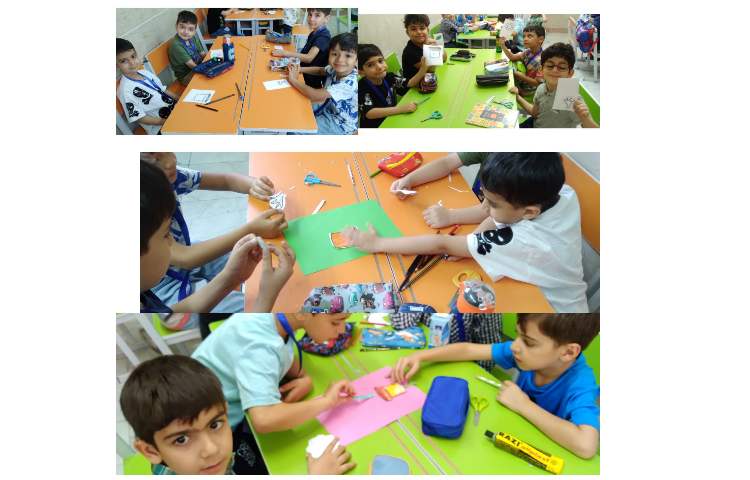 فعالیت گروهی کلاس اول 2 2