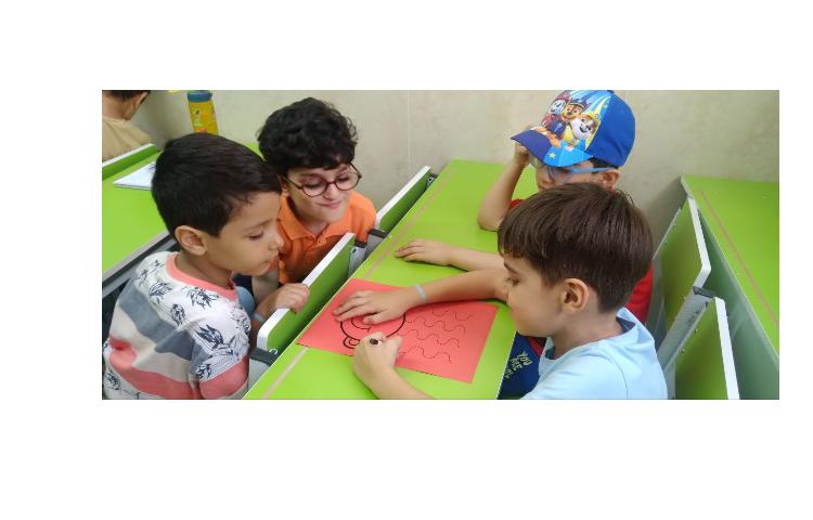 فعالیت گروهی کلاس اول 2