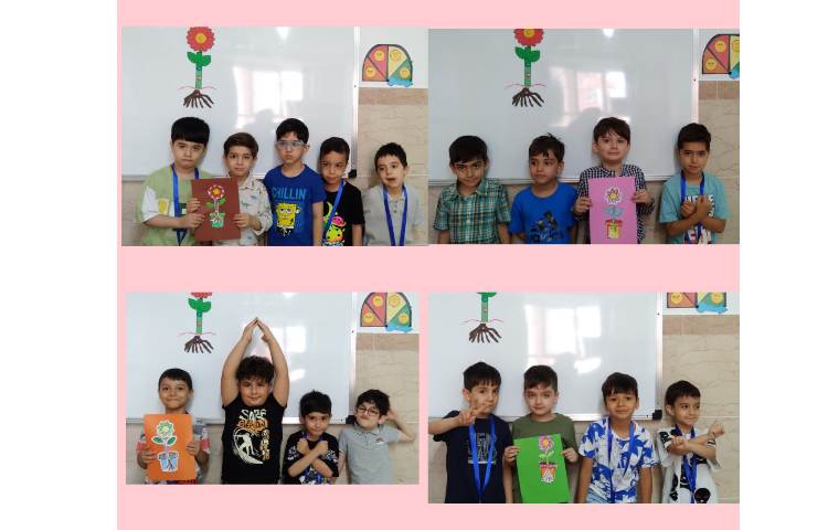 فعالیت گروهی کلاس اول 2