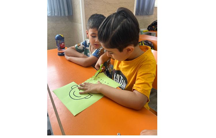 فعالیت گروهی کلاس اول 3