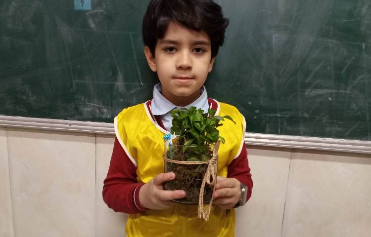 فعالیت گروه های چهارخانه به مناسبت روز درختکاری 13