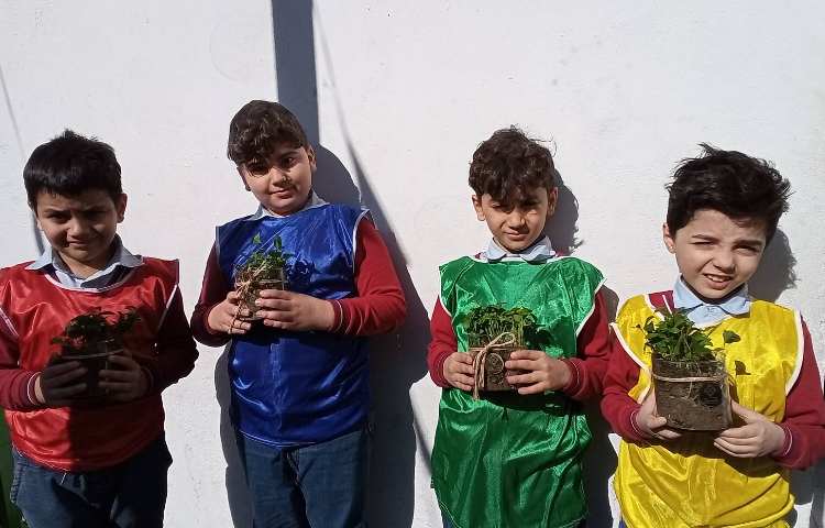 فعالیت گروه های چهارخانه به مناسبت روز درختکاری 18