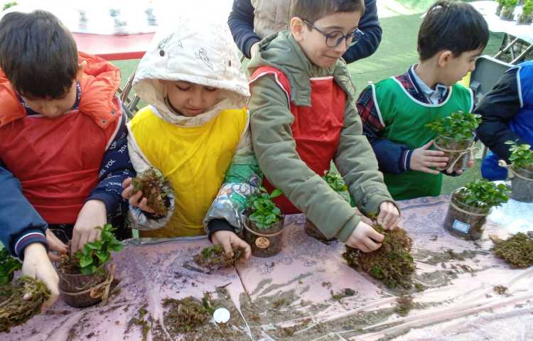 فعالیت گروه های چهارخانه به مناسبت روز درختکاری 2