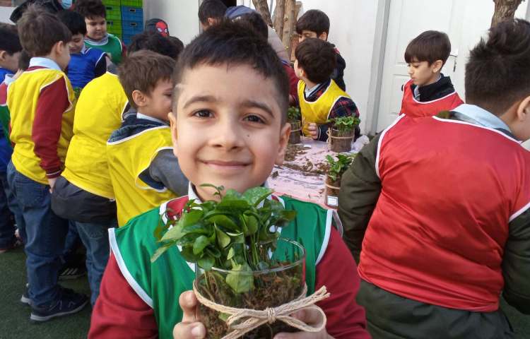 فعالیت گروه های چهارخانه به مناسبت روز درختکاری 22