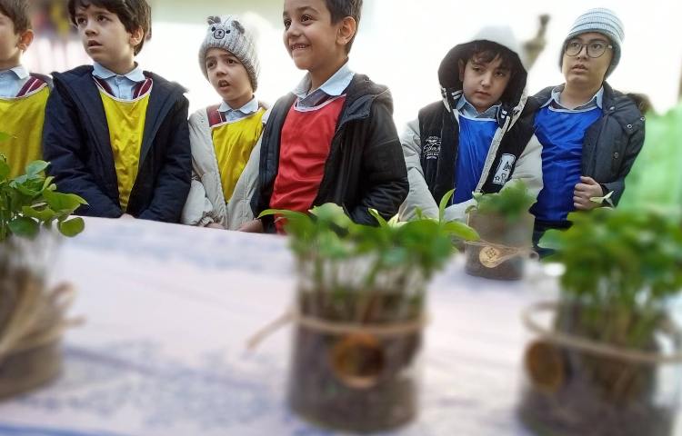 فعالیت گروه های چهارخانه به مناسبت روز درختکاری 23