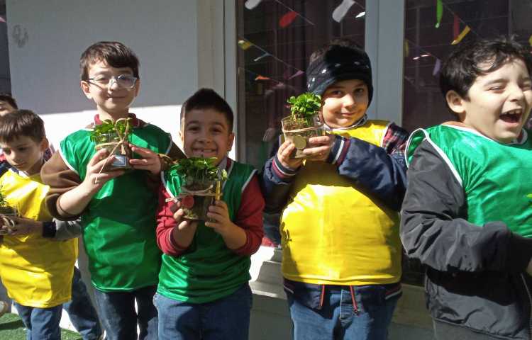 فعالیت گروه های چهارخانه به مناسبت روز درختکاری 26