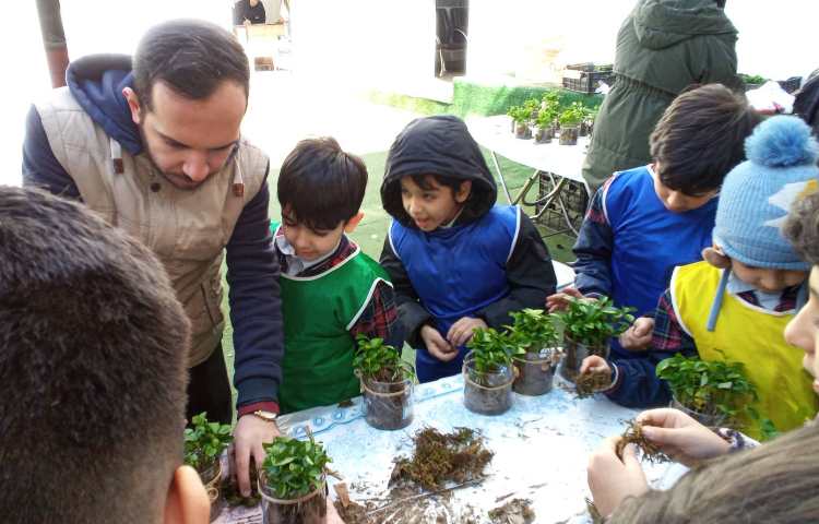 فعالیت گروه های چهارخانه به مناسبت روز درختکاری 6