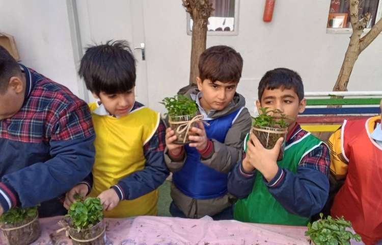 فعالیت گروه های چهارخانه به مناسبت روز درختکاری 8