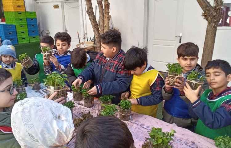 فعالیت گروه های چهارخانه به مناسبت روز درختکاری 9