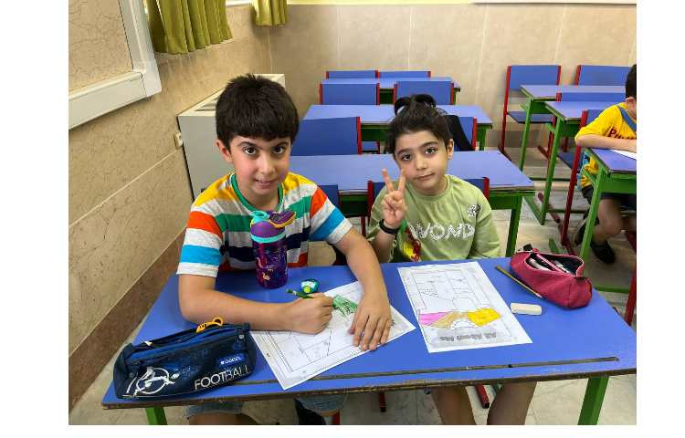 فعالیت introducing and talk about favourites 1