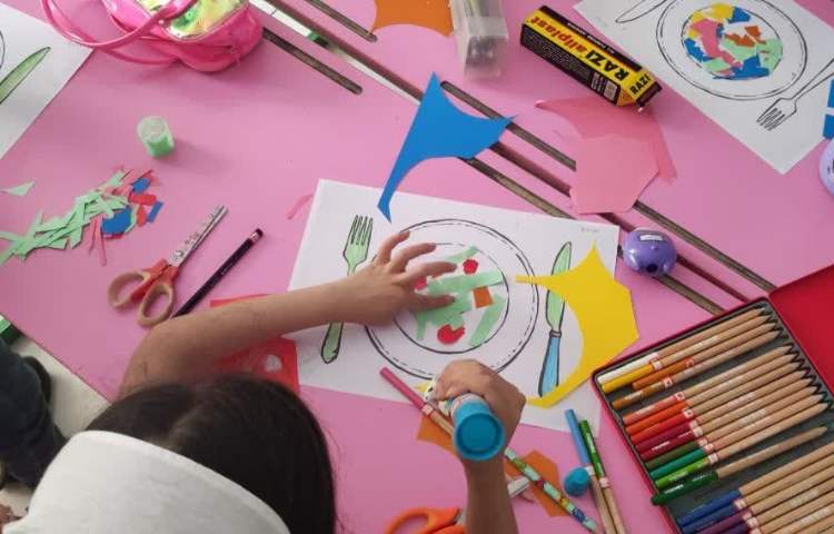 فعالیت - freer practice Let's make salad 1