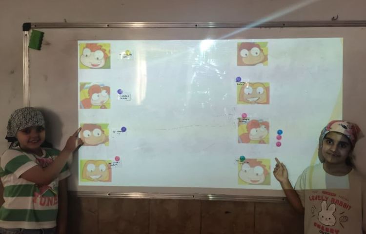 فعالیت - freer - present continues 1