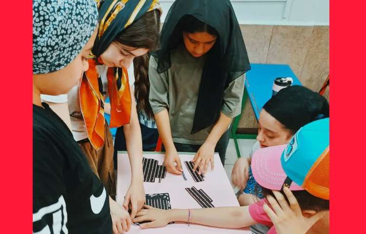 فعالیت - freer practice (Making poster ) 1