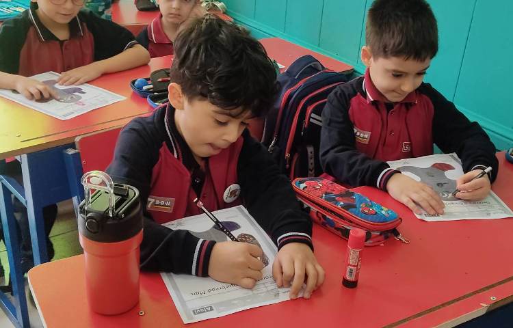 فعالیت Fine motor skills 1