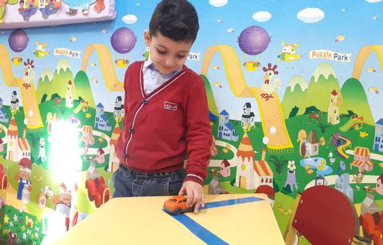 فعالیت Pencil Control 1