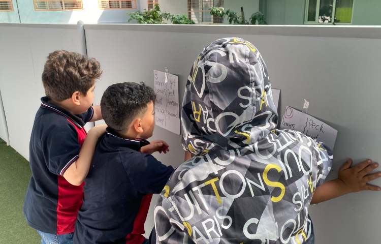 فعالیت Running Dictation 1