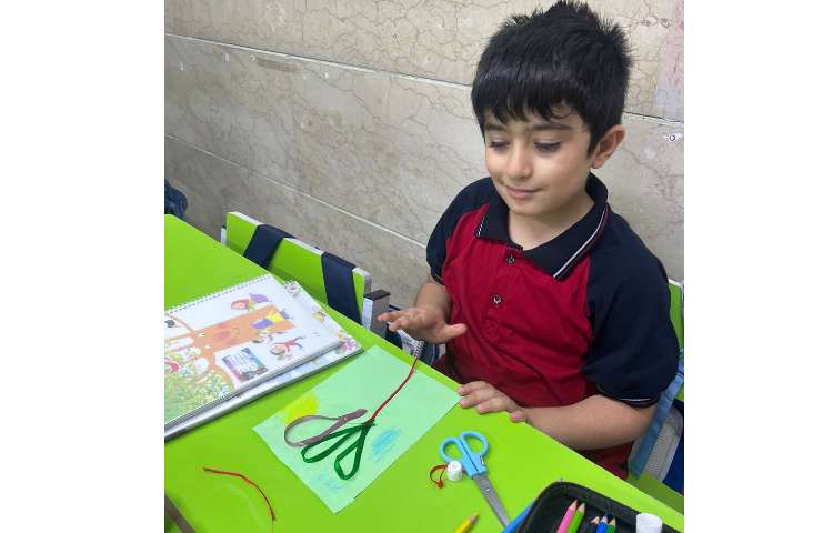 فعالیت: Fine motor skills 13