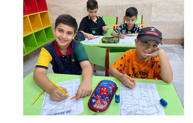 فعالیت introducing and talk about favourites 2