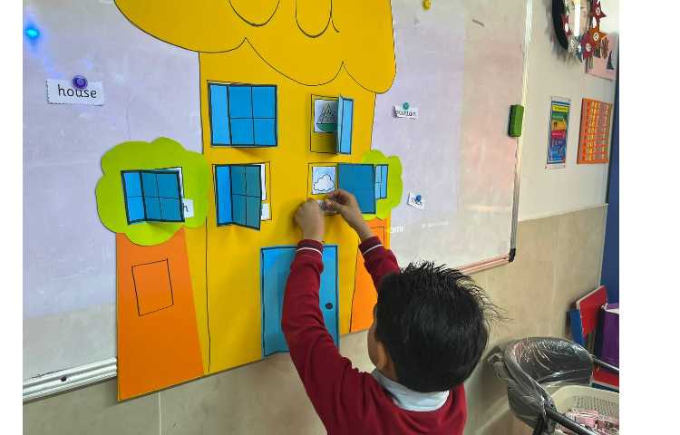 فعالیت Popcorn Dictation 2