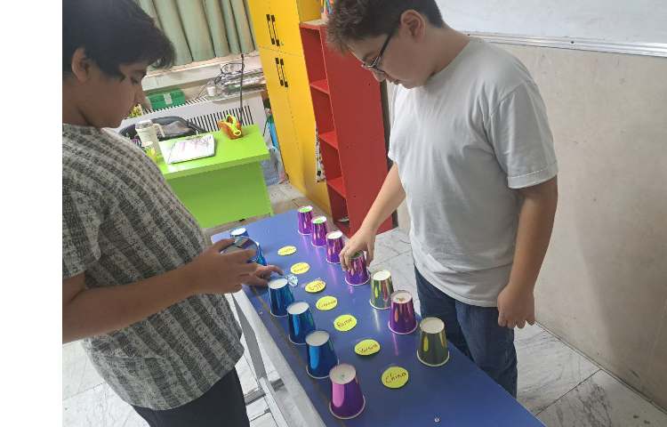 فعالیت find the country 2