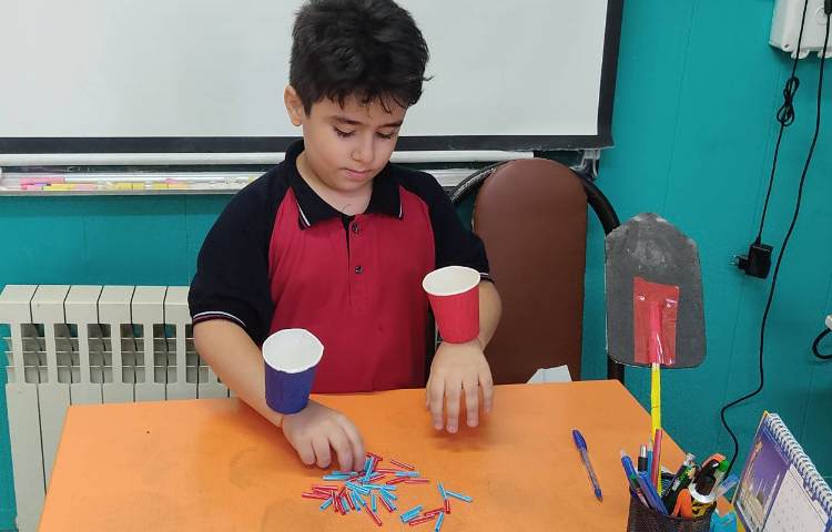 فعالیت Fine motor skills 2